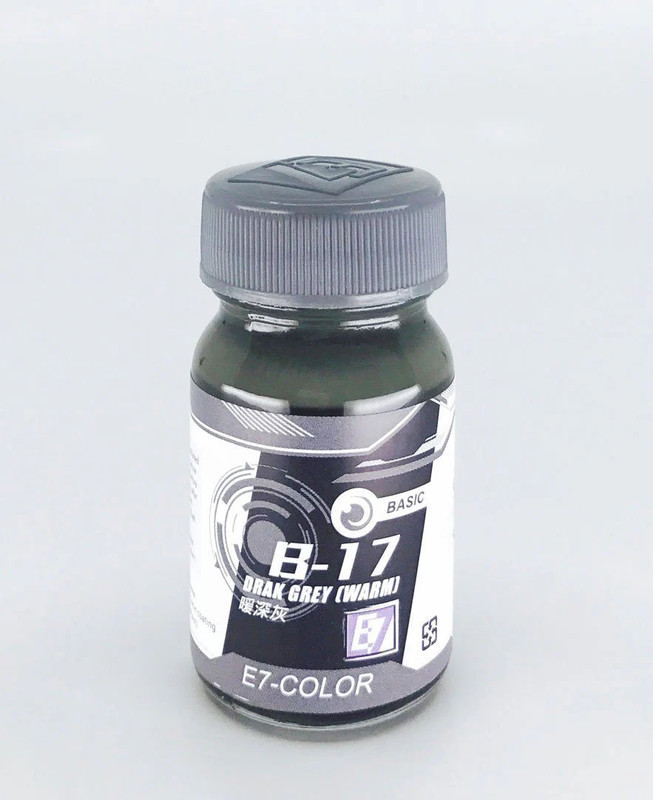 B-17 Dark Grey Warm 20ml